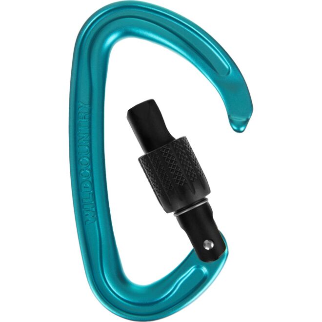Wild Country Wildscrew kletter karabiner mit schraubverschluss