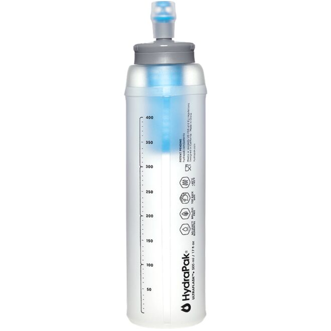 HydraPak UltraFlask+ 500ml weiche Flasche und Filter