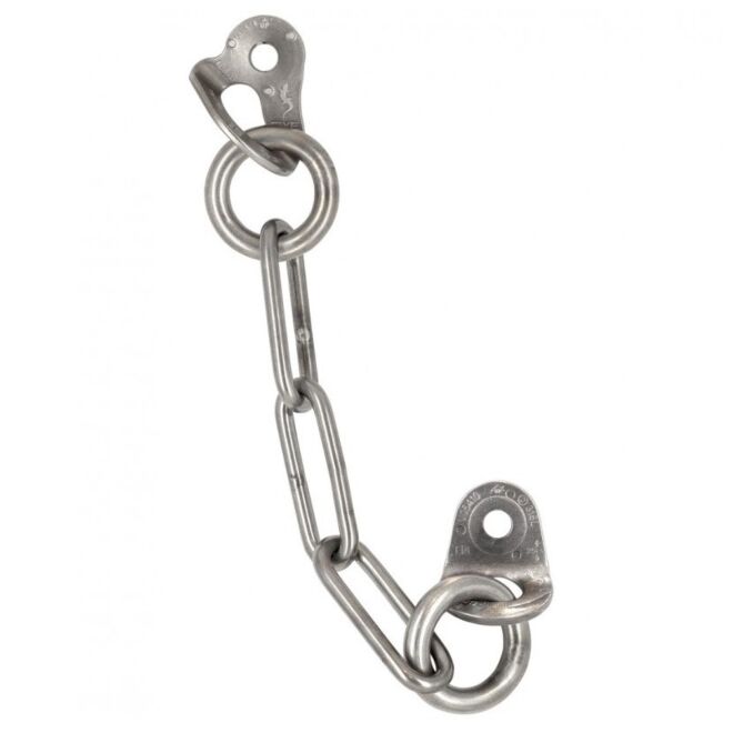 Fixe Reunión D Edelstahl sosta gruppe 2 platte + kette + ring