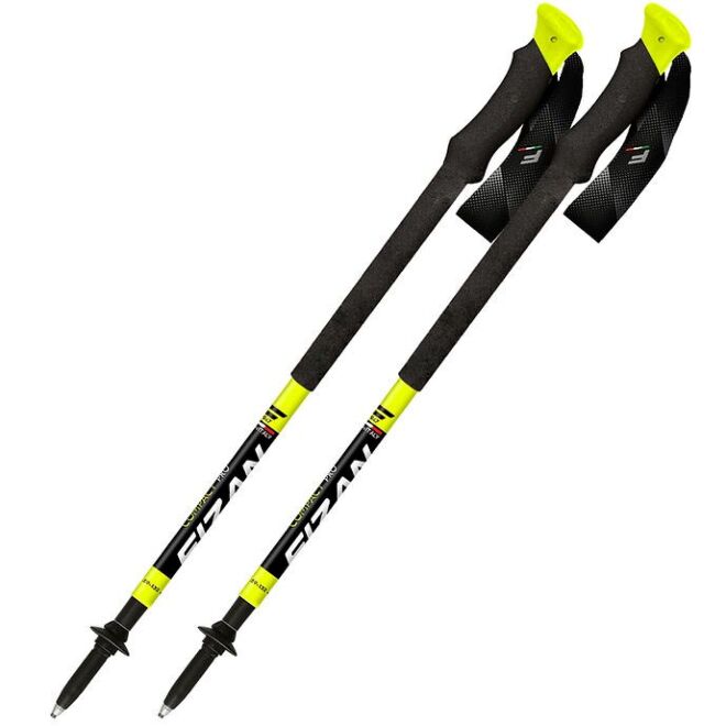 Fizan Compact Pro paar von trekkingstöcken