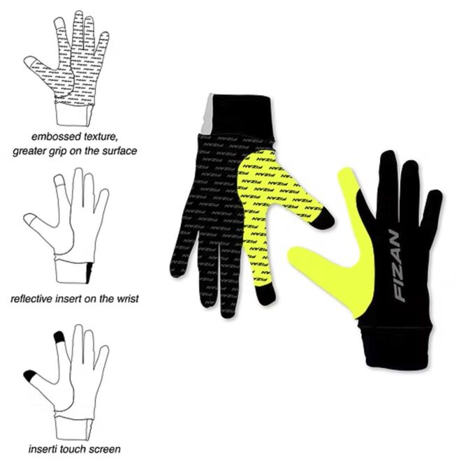 Fizan Gloves Nordic Walking Handschuhe