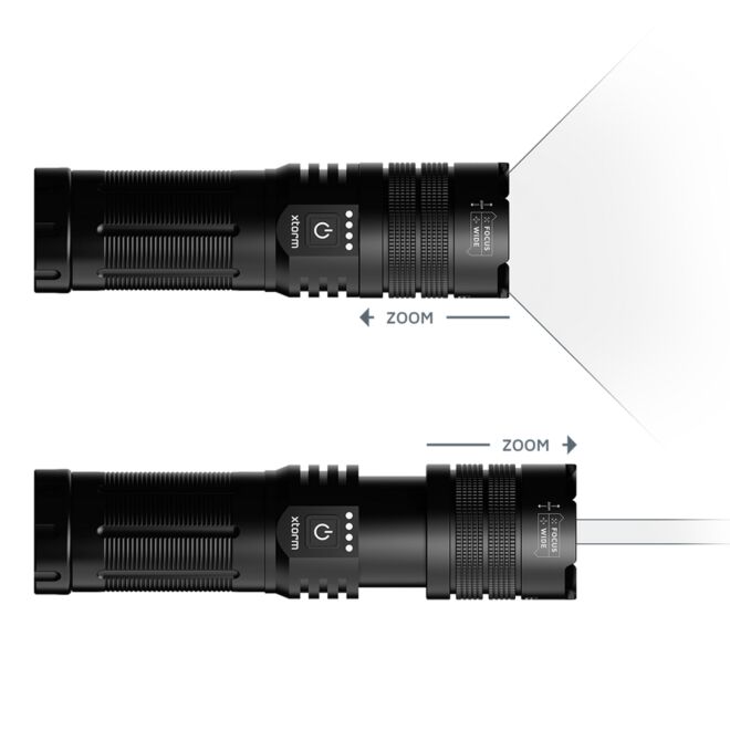 Xtorm Flashlight Powerbank - 10500 mAh Taschenlampe Ladegerät