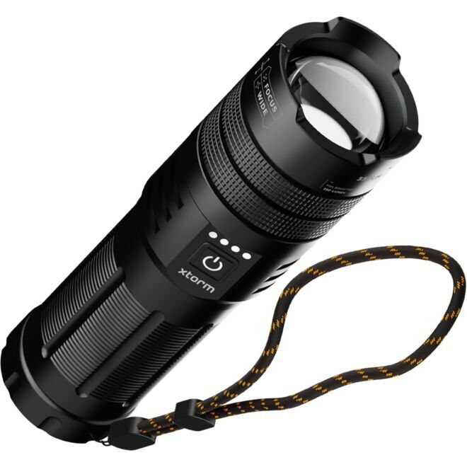 Xtorm Flashlight Powerbank - 10500 mAh Taschenlampe Ladegerät