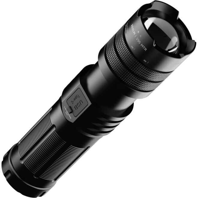 Xtorm Flashlight Powerbank - 10500 mAh Taschenlampe Ladegerät