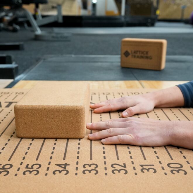 Lattice Training Flex Mat Gymnastikmatte