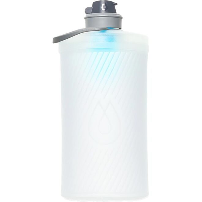 HydraPak Flux + Filtre 1,5 L wiederverwendbare weiche Trinkflasche
