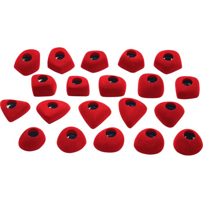 Ocun Footholds Set 1 Bolt set 10 Kletterfüße