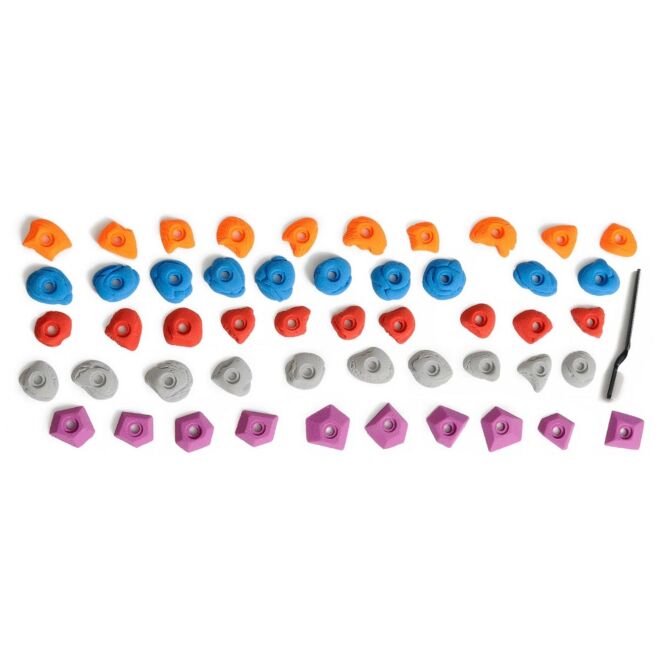 Volx Holds LIGNE PRISM Footswitch 50 klettergriffe