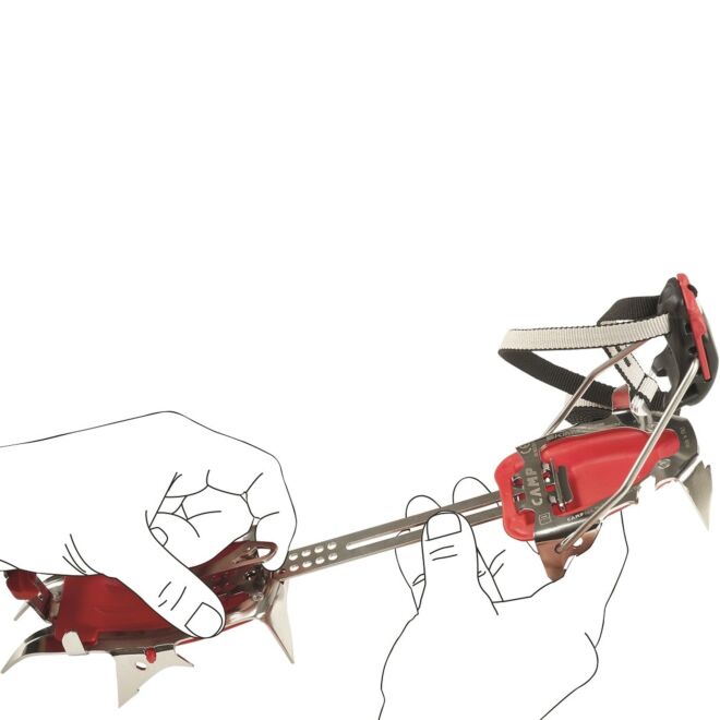 CAMP Skimo Pure Nanotech automatische Steigeisen