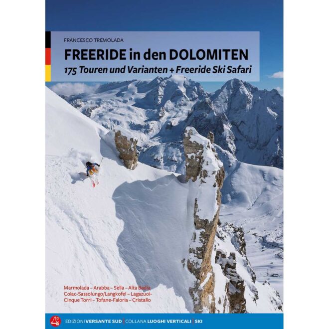 Versante Sud Freeride in den Dolomiten skitourenführer