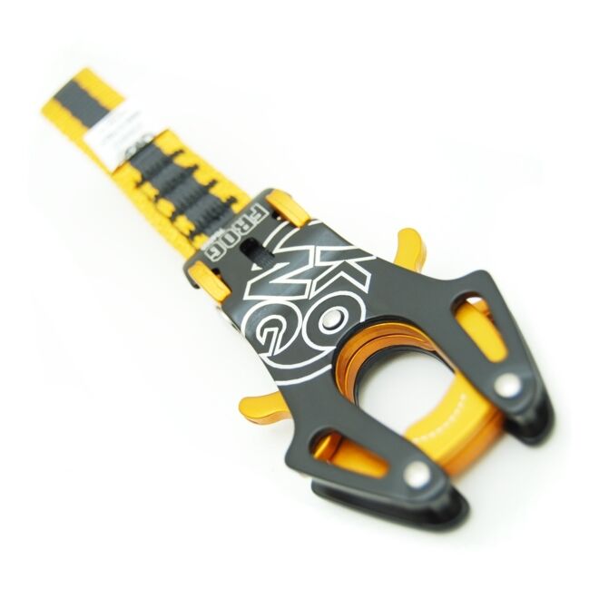 Kong Frog Express Klettersteigkarabiner