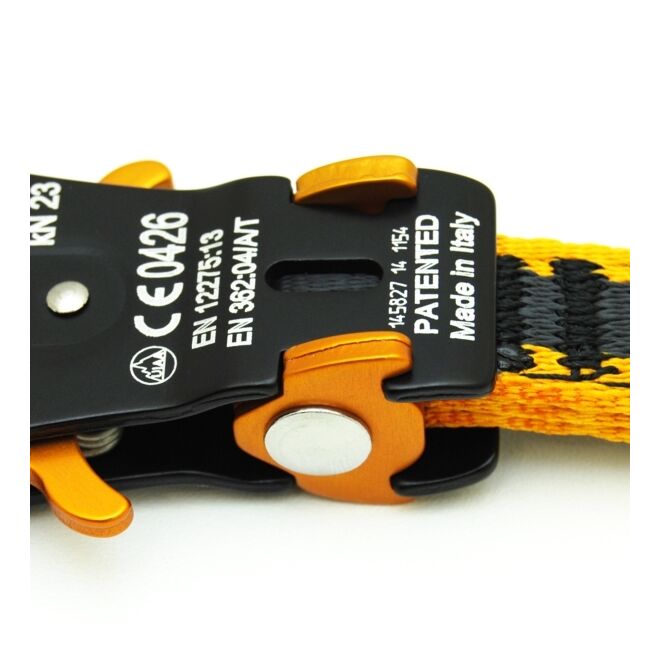Kong Frog Express Klettersteigkarabiner