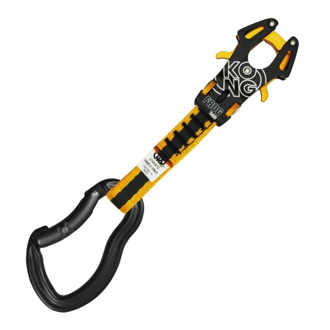 Kong Frog Express Klettersteigkarabiner