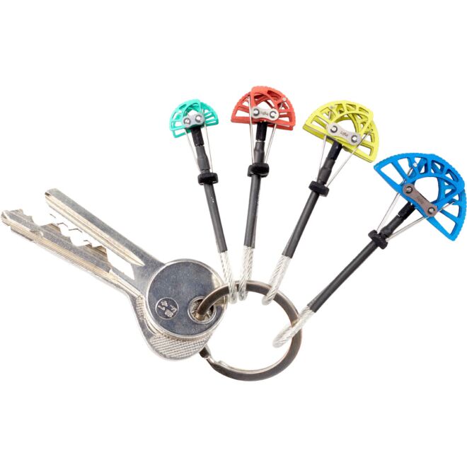 Fujfuj Cam Keychains Schlüsselanhänger Freund Klettern