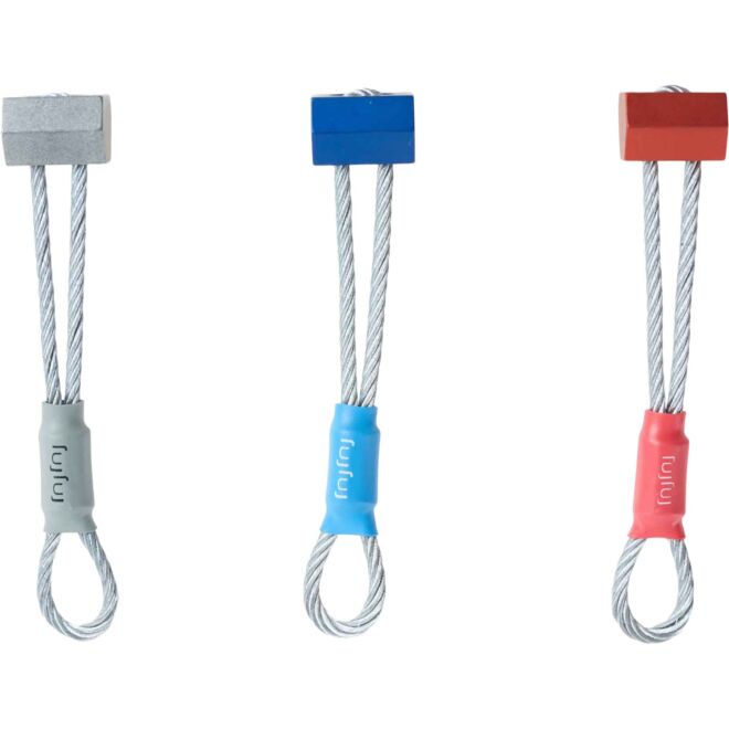 Fujfuj Hex Keychains Schlüsselanhänger Kletterwürfel