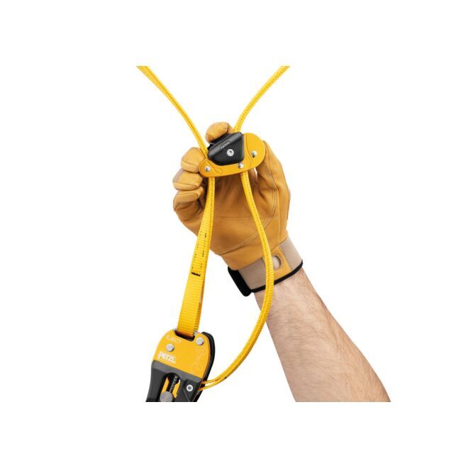 Petzl Eject false Gabel Arbeit an Bäumen