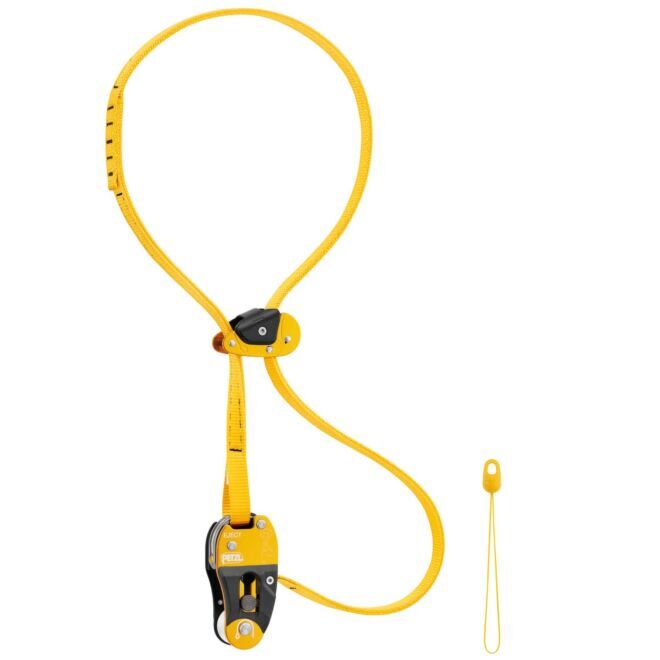Petzl Eject false Gabel Arbeit an Bäumen
