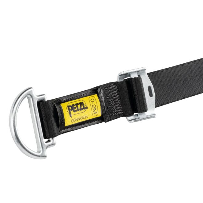 Petzl Connexion Vario verstellbares Verankerungsband Arbeit