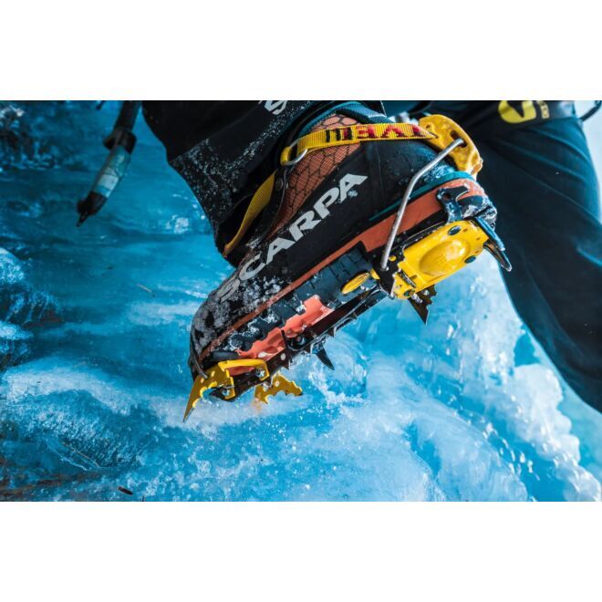 Grivel G20 Plus Cramp-O-Matic Evo mit Katana Point Steigeisen
