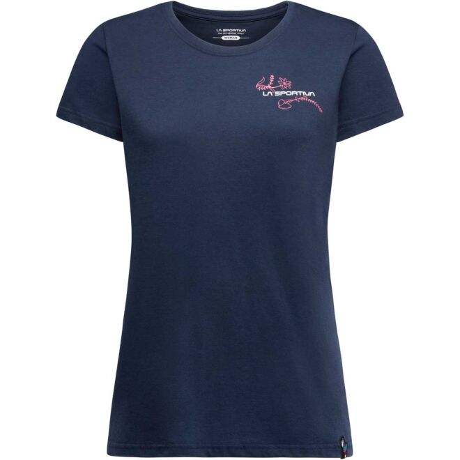 La Sportiva Climb Flower T-Shirt W Damen T-Shirt