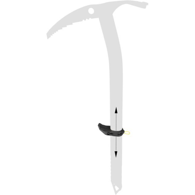 Grivel G-Slider handstütze eisgerät