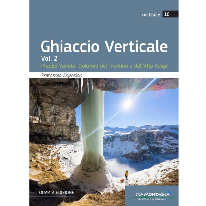 Idea Montagna Ghiaccio Verticale 2 ice climbing guide