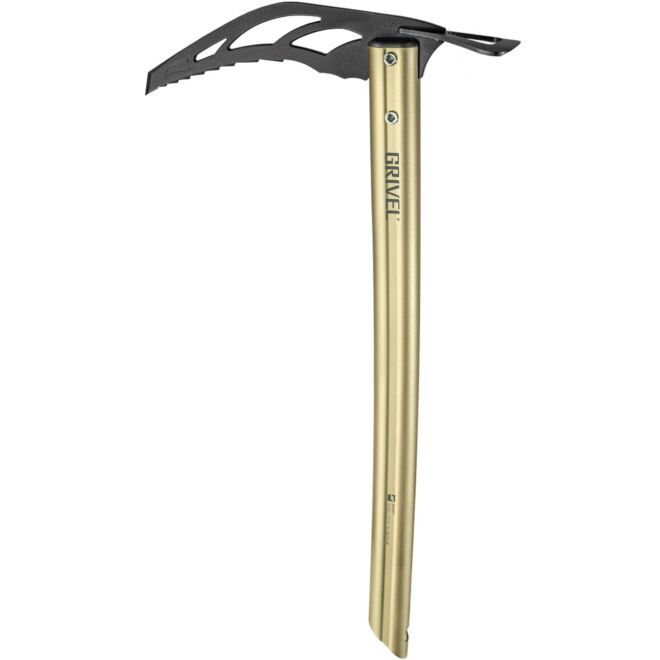 Grivel Ghost Eispickel mit Schaufel für Alpinismus und Skitouren