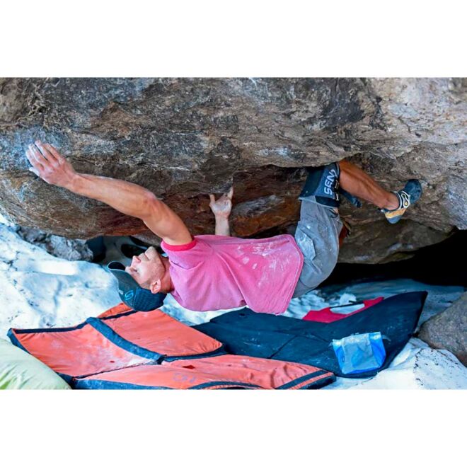 Send Climbing Large Slim SI Knee Pad knieschoner klettern