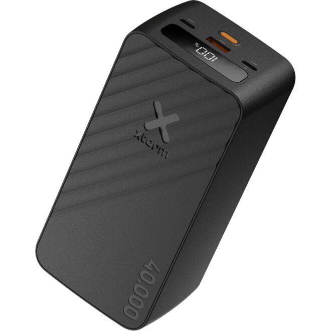Xtorm Power Bank Go2 45W - 40000 mAh tragbarer Ladegerät