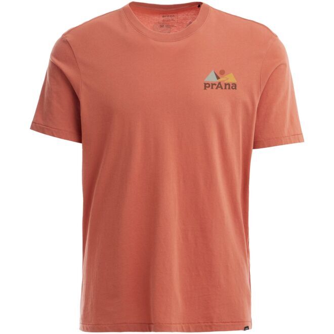 Prana Everyday Peaks SS Tee Herren T-Shirt