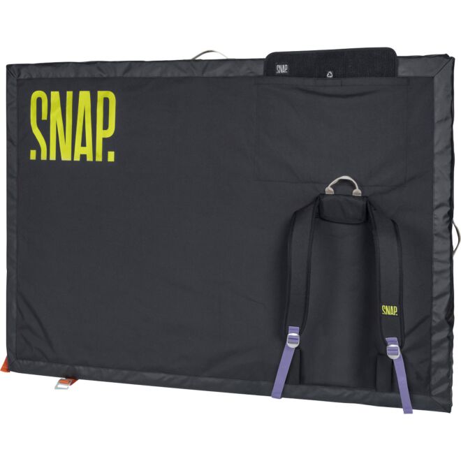 SNAP Snapclimbing Grand Stamina crash pad boulder klettern