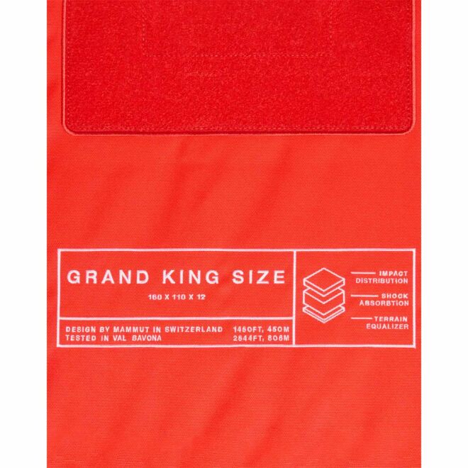 Mammut Grand King Size Crash Pad boulder crash pad