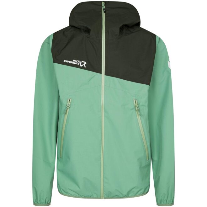 Rock Experience Great Roof Hoodie Herren Jacke hard shell jacke männer