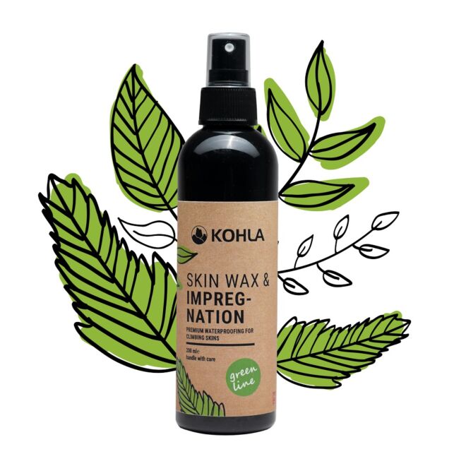 Kohla Green Line Skispray für Fellwachs
