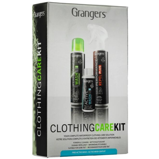 Grangers Clothing Care Kit Kleidungspflegekit