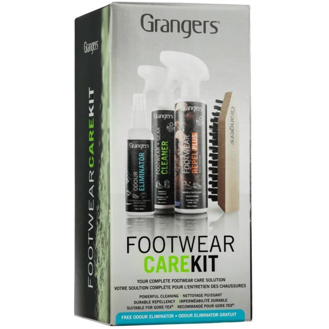 Grangers Footwear Care Kit Schuhpflegekit