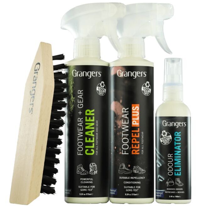 Grangers Footwear Care Kit Schuhpflegekit