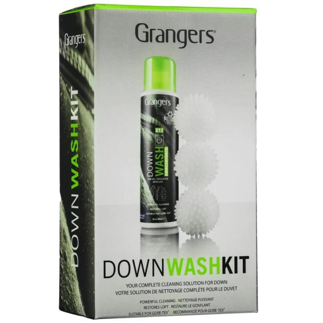 Grangers Down Wash 300 ml + Balls Daunenwaschmittel Kit