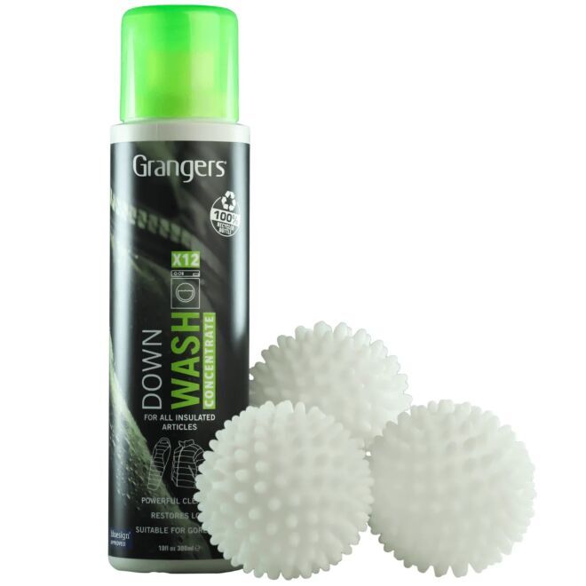 Grangers Down Wash 300 ml + Balls Daunenwaschmittel Kit