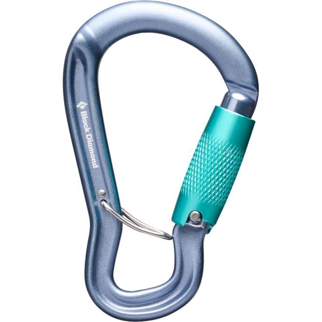 BD Black Diamond Gridlock Triple Lock Karabiner dreifach action Kletterkarabiner