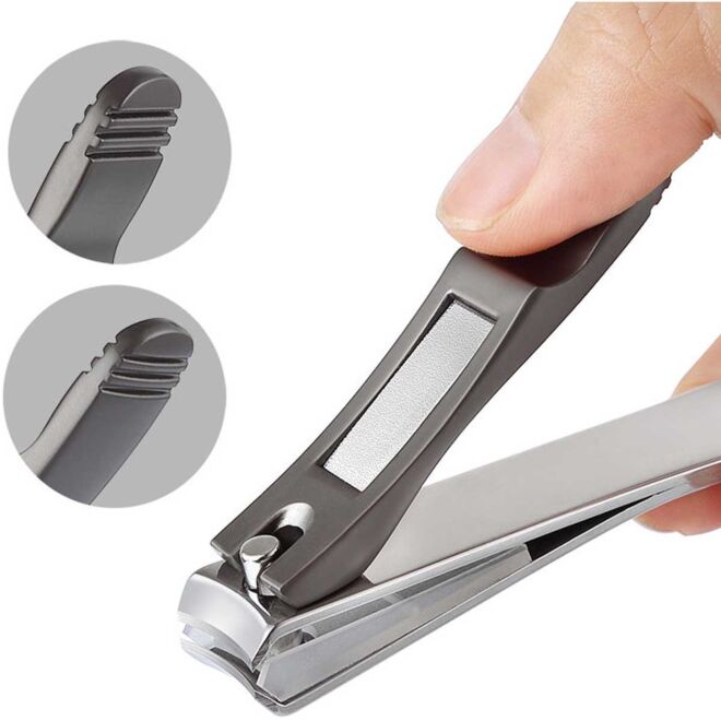 KletterRetter Stainless Steel Toe Nail Clippers Nagelschneider