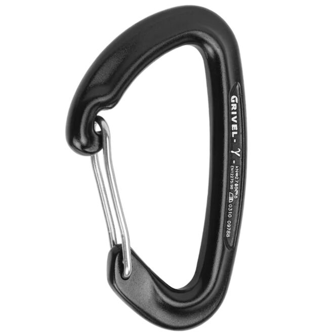 Grivel Gamma K2W kletterkarabiner