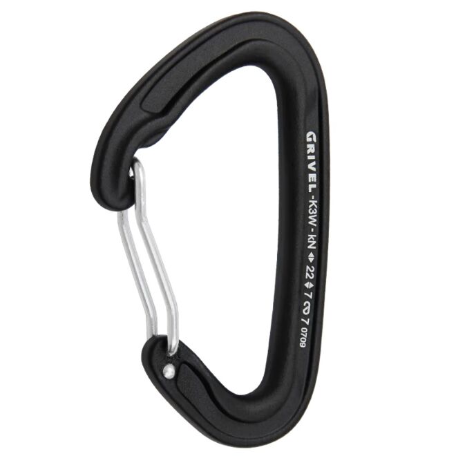 Grivel Plume K3W Kletterkarabiner