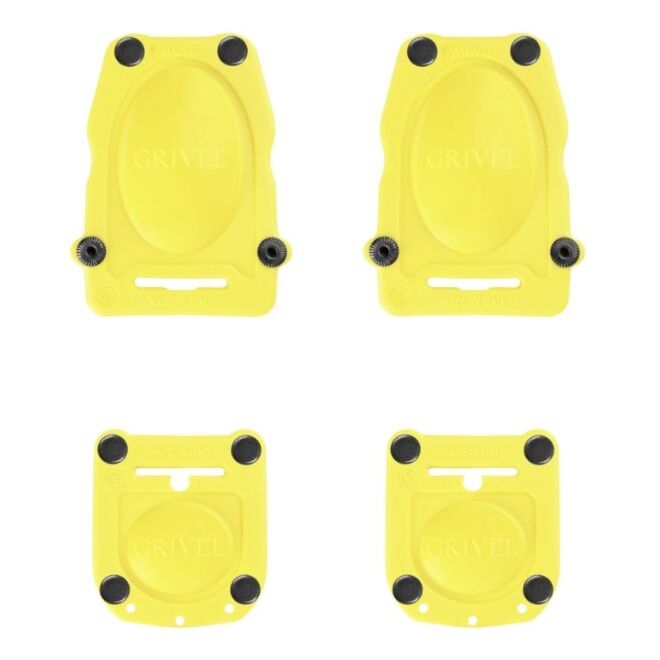 Grivel Antibott G12 (New) - Air Tech Light Paar von Antizoccoli für Steigeisen
