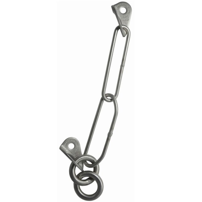 Raumer Gruppo Sosta inox - 2 Rock Ø10 mm + 1 Catena + 2 Anelli Ø10 mm Version Marina
