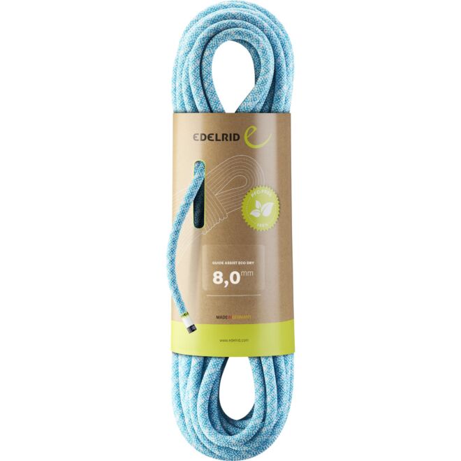 Edelrid Guide Assist Eco Dry 8.0 mm kordel alpinismus