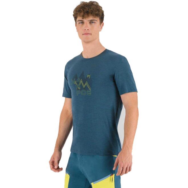 Karpos Gusela Merino Herren T-Shirt