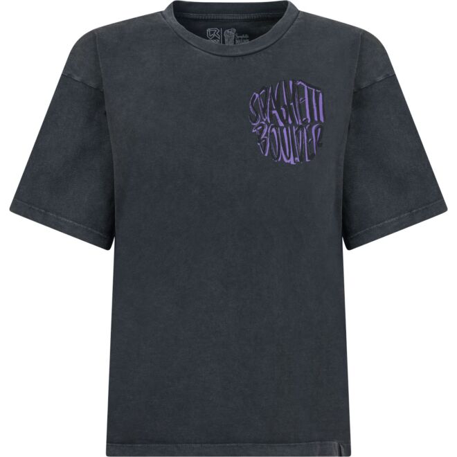 Spaghetti Boulder Hand Ss Woman T-Shirt Damen T-Shirt
