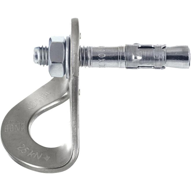 Fixe 316L Expansion Bolt Ø10x70 mm + Hanger pack Expansionsbolzen + Plakette