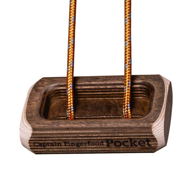 Captain Fingerfood Pocket tragbare Klettertraverse